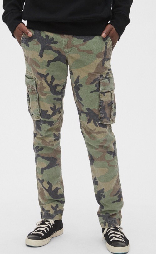 NWOT GAP Men's Slim Camo Cargo Pant w/GapFlex Size 28x30L | eBay NWOT GAP Men's Slim Camo Cargo Pant w/GapFlex Size 28x30L | eBay