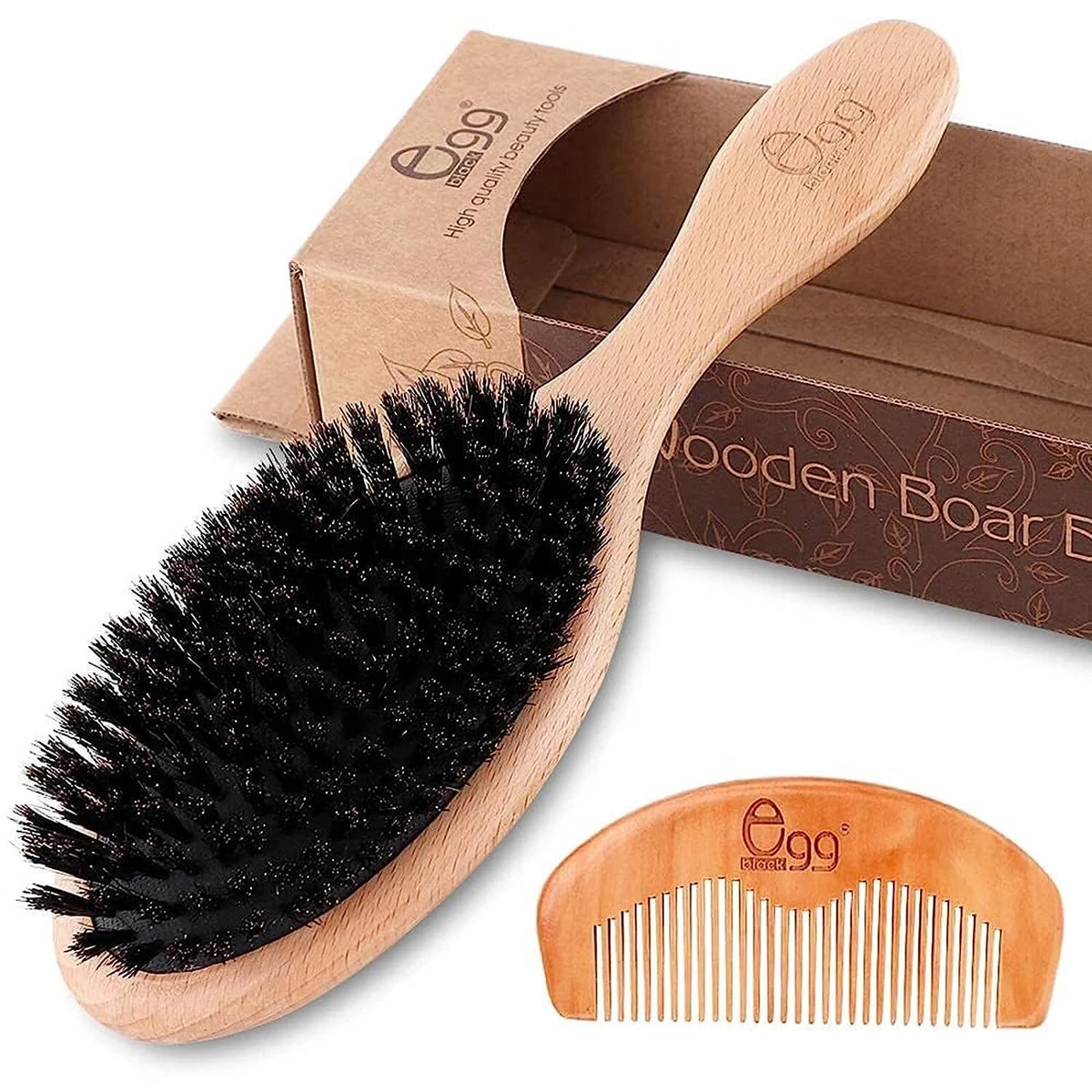 Boar bristle 2024 brush natural hair