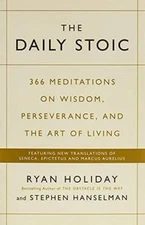 The Daily Stoic - Paperback By Ryan Holiday, Stephen Hanselman - VERY GOOD