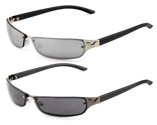 Klein Schmale Matrix Style Neo Sonnenbrille Emeco Brille 2028