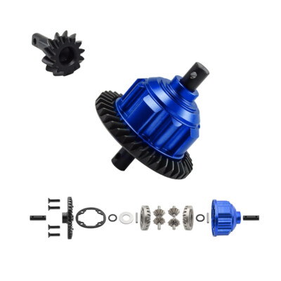 Rear Differential Assembly For Traxxas 1/10 MAXX W/WideMaxx 1/8 6S MAXX SLASH RC