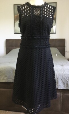 APART Glamour -exquisites Kleid Festlich Schwarz Gr. 40 (M-L) Spitze NEU!!! m.E.