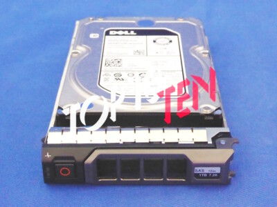 Dell 0H0R8N 1TB 3,5'' LFF 7,2K 12Gb SAS HDD Festplatte H0R8N