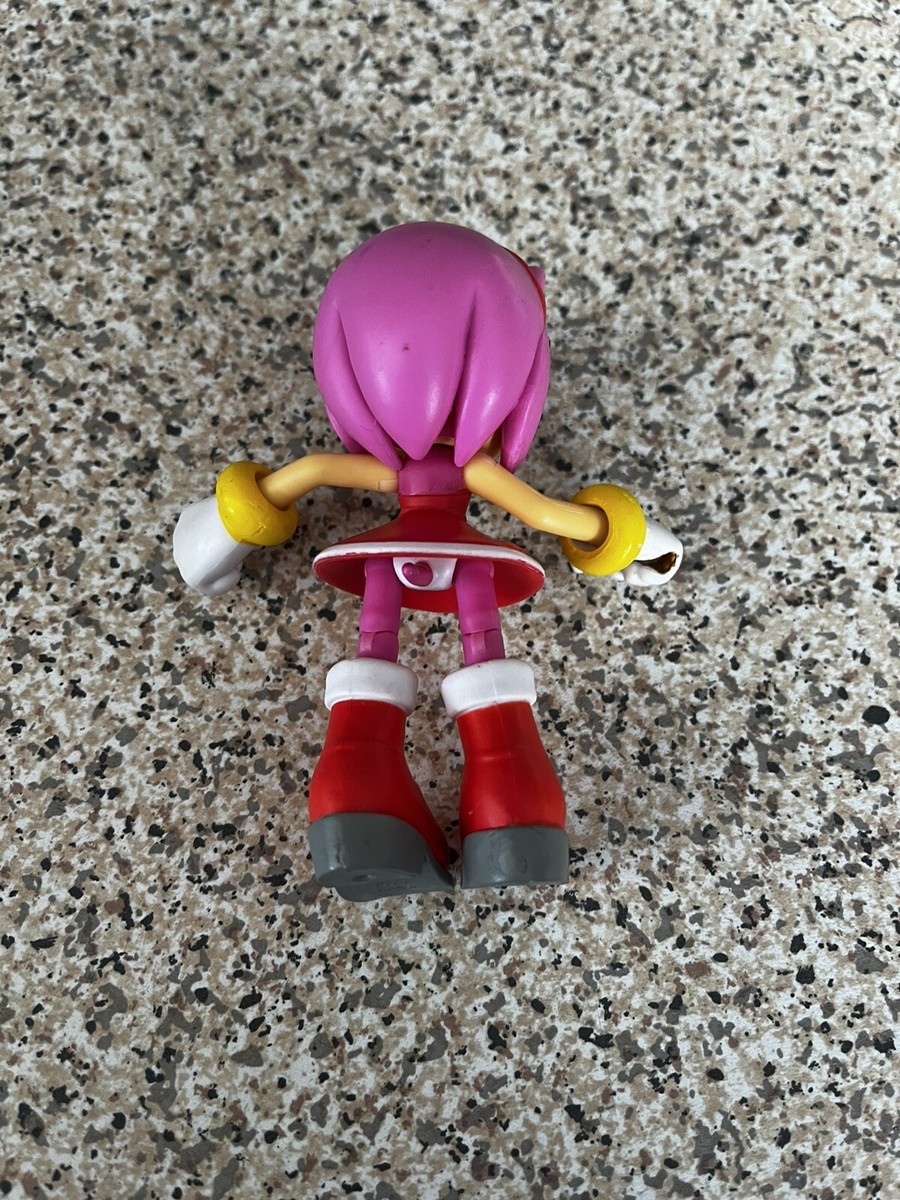 sonic amy rose toys Squishmallows Sonic the Hedgehog Amy Rose 8-in Plush