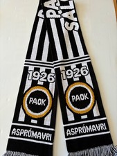 PAOK FOOTBALL SCARF LOW PRICE FOOTBAL.CHEAP FOOTIE SCARF