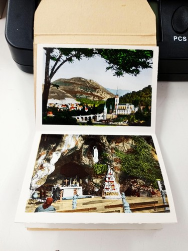 Vintage Lourdes 1858 - 1958 100 Year Anniversary Collectors Edition Fold Photos - Picture 2 of 9