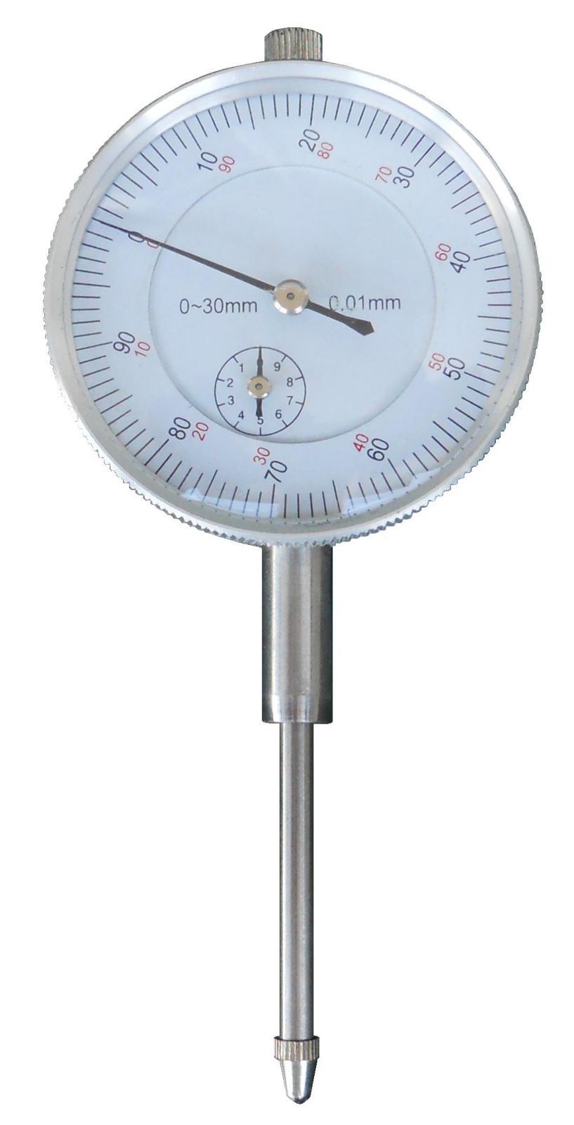 COMPARATORE CENTESIMALE  0-30mm RISOLUZIONE 0,01mm COD.0126/30