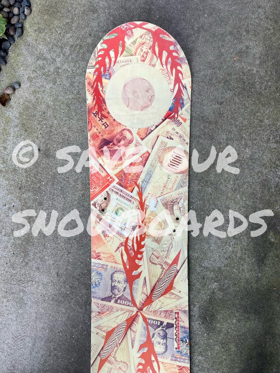 スノーボード LAMAR DON SZABO 163 💵 Lamar Don Szabo vintage snowboard money | eBay