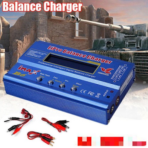 Cargador digital descargador 80W iMAX B6 Lipo NiMh Li-ion Ni-Cd RC balanza de batería - Imagen 2 de 9