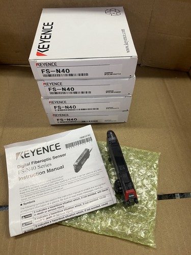 1 Stück Neu Keyence FS-N40 Kostenloser Versand USA Kostenlose MwSt - Bild 2 von 7