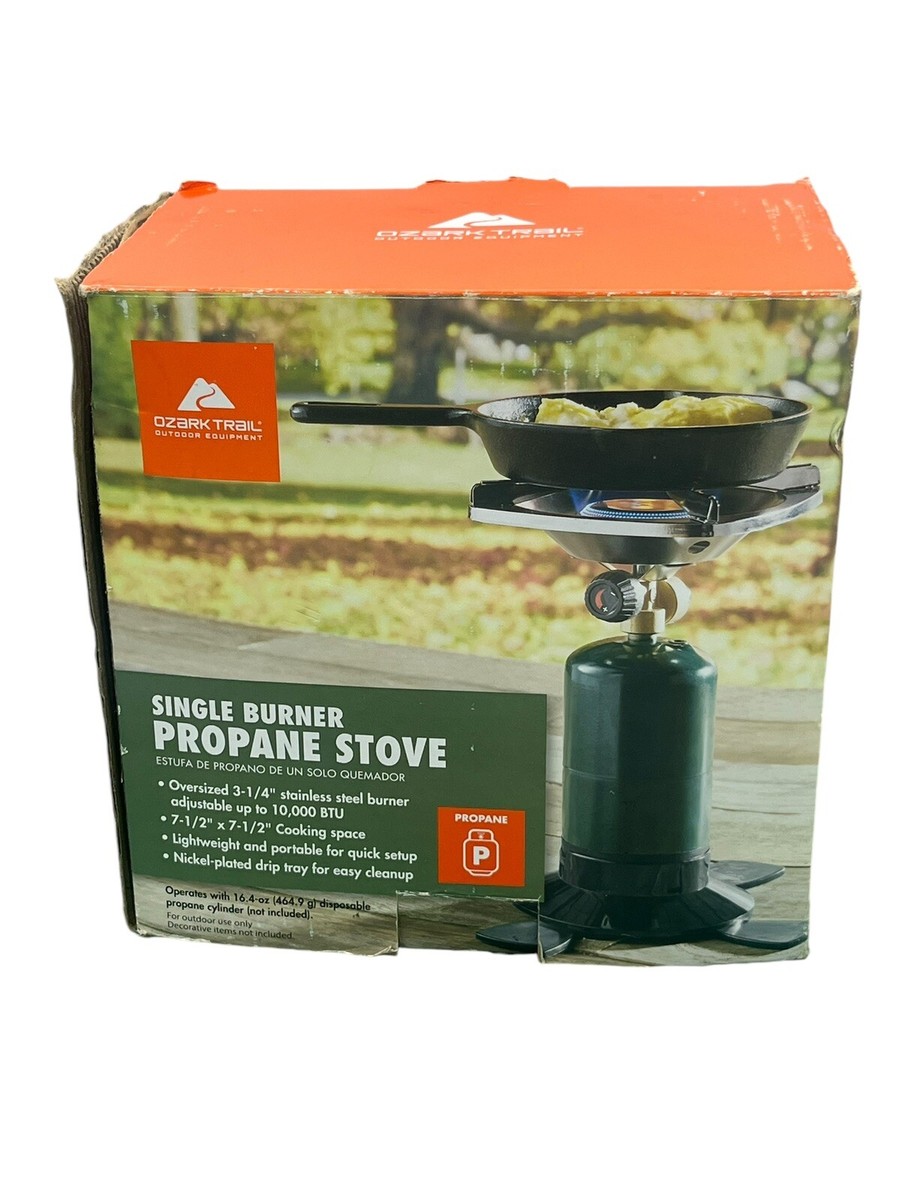 Ozark Trail Single Burner Backpacking Propane Stove Camp Stoves