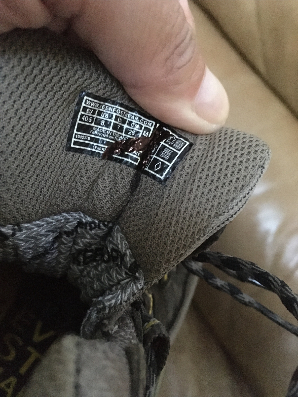 NEW KEEN Uomo?s Targhee II (2) Taglia 8 M Impermeabile Mid Scarpa Atletica 1002375