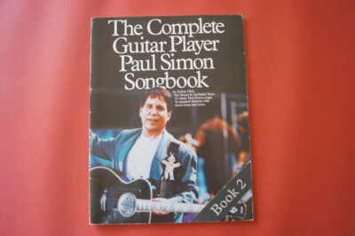 Paul Simon - The Complete Guitar Player Book 2 .Songbook Notenbuch .Vocal Guitar