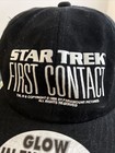 Rare Vintage Star Trek First Contact Movie Premiere Hat Cap 1996 Paramount — photo 3