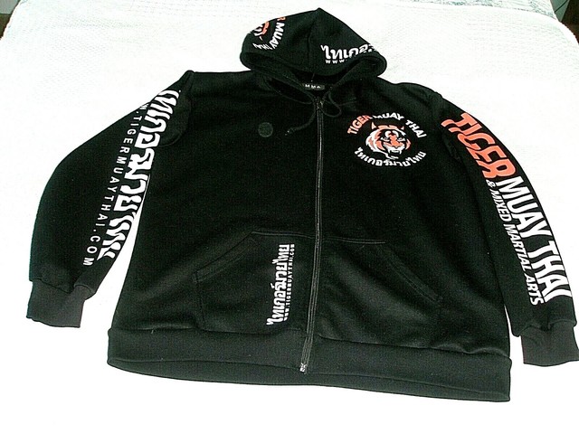 tiger muay thai hoodie