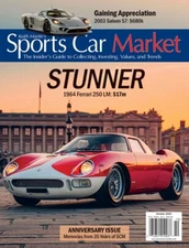 KEITH MARTIN'S SPORTS CAR MARKET MAGAZINE | OCT 2023 VOL. 35, #10 | STUNNER