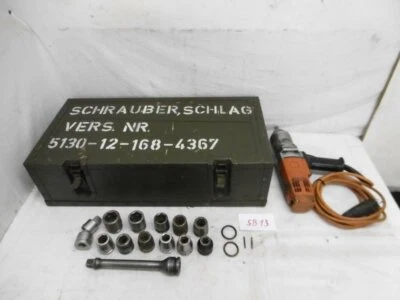 1x Fein Schlagschrauber 450W 3/4" Schrauber elektrisch ex Bundeswehr (SB13) - Bild 1 von 4