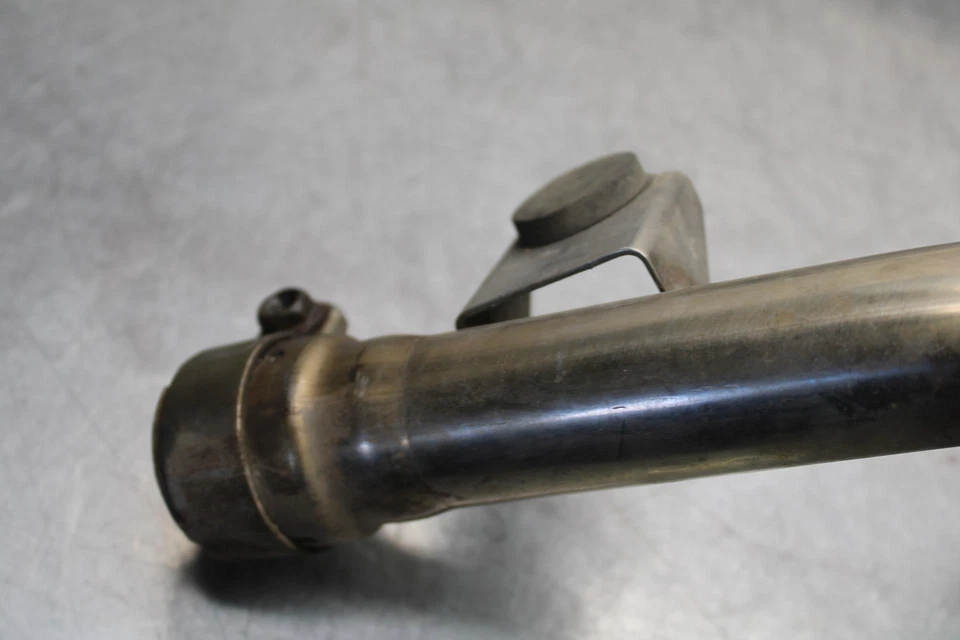 2008 Honda CBF1000 EXHAUST PIPE MUFFLER SLIP ON CAN SILENCER BB641 - Image 3 of 4