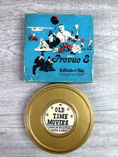Vintage Super 8 Film 5" Reel Blackhawk Films Prevue 8 Compilation w/Original Box