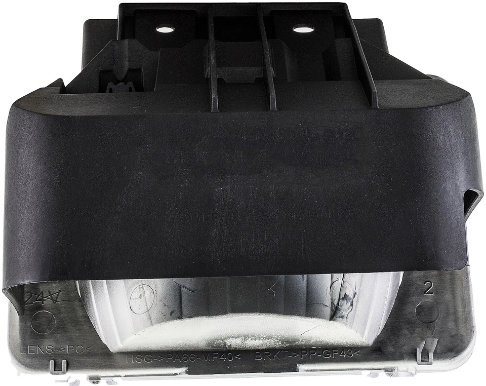 Fog Light Assembly Dorman For 2007-2008 Isuzu i-370 - Image 4 of 4