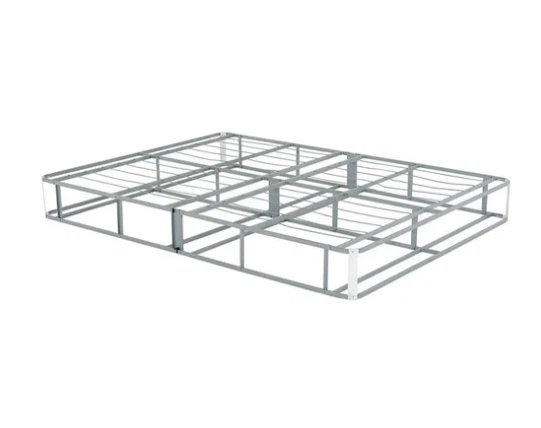 Somier Insta Metal con funda de lino Foto 3 de 4