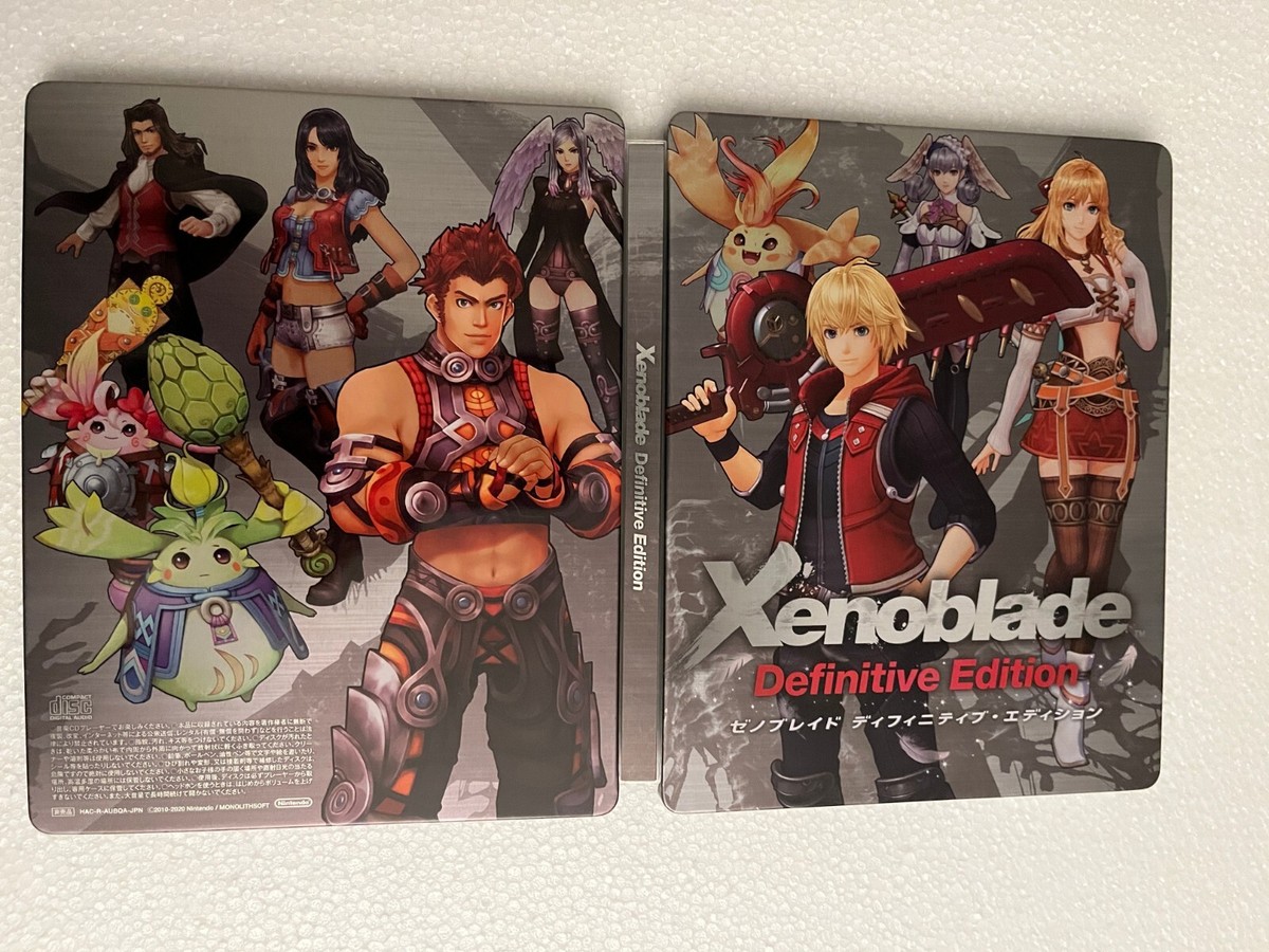 Xenoblade Chronicles Definitive Edition Nintendo Official G2
