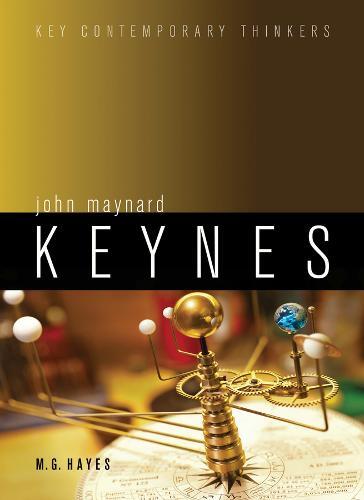 John Maynard Keynes Hayes Paperback Polity Press 9781509528257