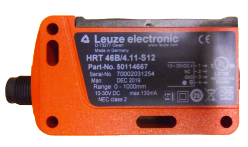 Leuze elektronischer photoelektrischer Sensor 50114667 - Menge 3 - Bild 1 von 5