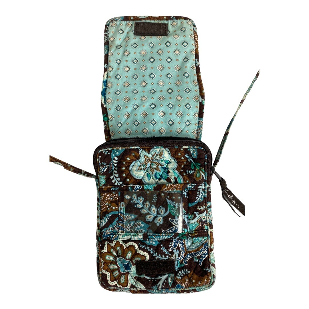 Vera Bradley Mini Hipster Java Blue Cross-Body Pu… - image 3