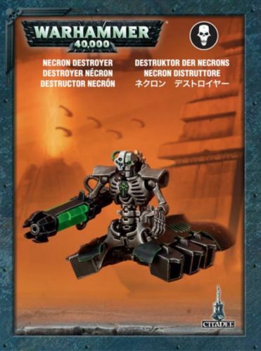 Necron Destroyer Games Workshop Warhammer 40.000 Necrons Destruktor GW