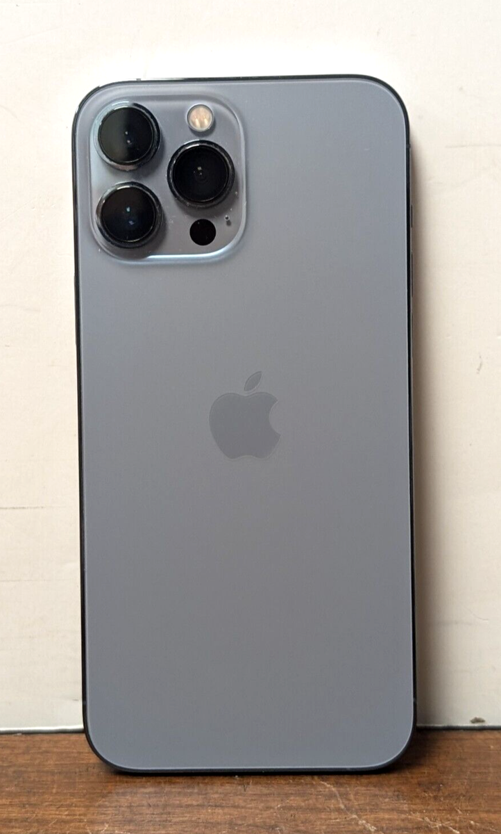 iPhone 13 Pro Max 128GB シエラブルー iPhone 13 Pro Max - 128GB シエラブルー SIMフリー｜iPhoneの