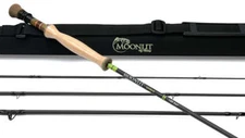 Moonlit Umbra Graphite 10" 5wt Fly Rod (Premium Performance ) Adaptive Fast