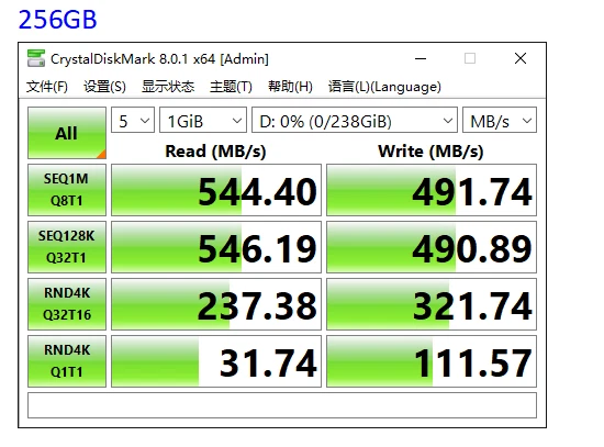 ST MSATA 2.5" SSD 2242 Internal Solid State Drive 256G 512G 1T 2T Laptop PC - Image 4 of 4