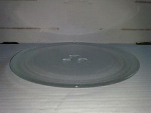 Mikrowellen Universal Drehteller Glasteller Y169 Durchmesser 24,5cm.