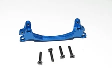 YY-MADMAX 1/10 AXIAL YETI ROCK RACER ALUMINUM SERVO STEERING MOUNT BLUE