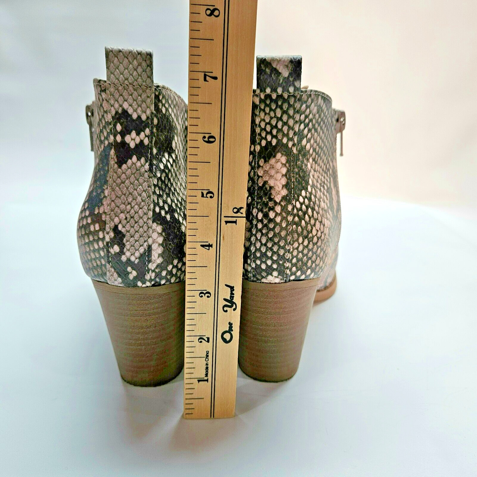 Universal Thread Jameson Faux Python Snakeskin Bo… - image 11