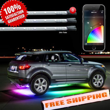 Xkglow Ks-car-standard Xkchrome App Control Multicolor Led Underbody Kit