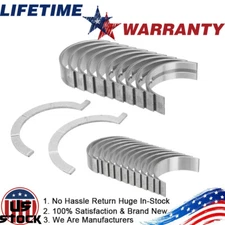 For Jaguar Land Rover 3.0L Supercharged Main and Connecting Rod Bearing Set STD