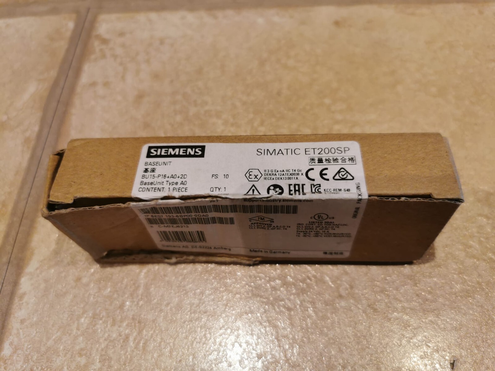 Siemens Simatic ET200SP CPU And I/O Modules PLC eBay