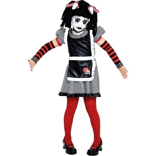 Muñeca de trapo Disfraces multicolor para niñas