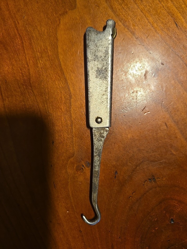 FLORSHEIM SHOE STORE DES MOINES IOWA Advertising Folding Shoe Button Hook eBay