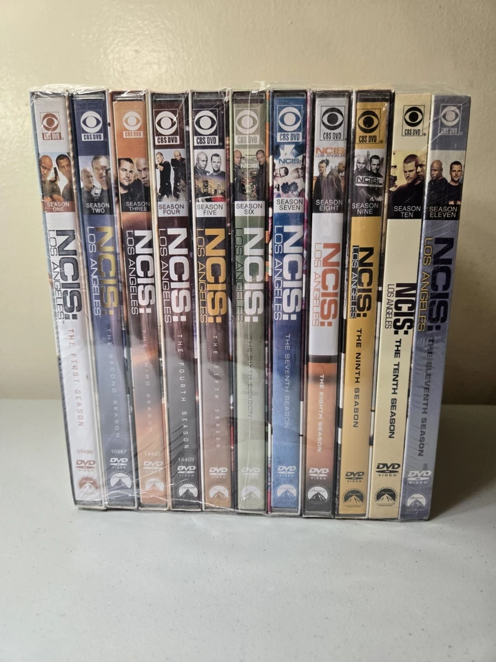 NCIS: Лос-Анджелес полная серия сезоны 1-11 - NCIS L.A. (комплект DVD) - Изображение 3 из 4