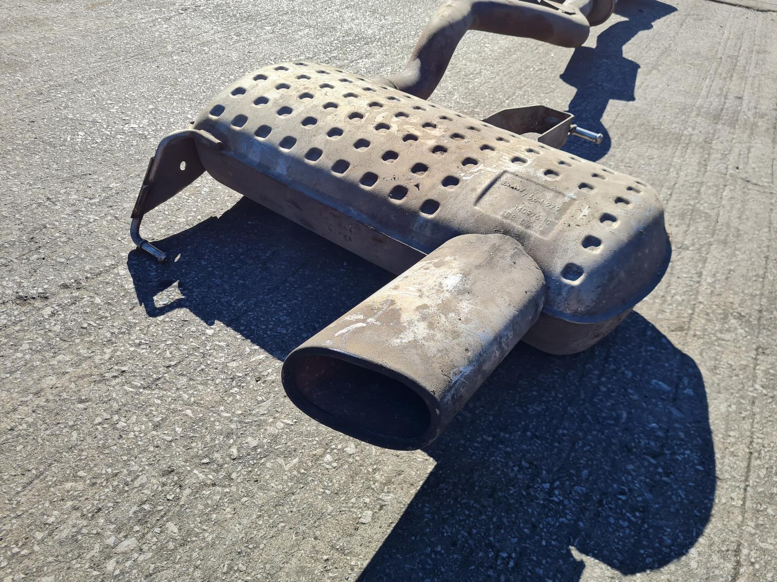 BMW Complete Exhaust W/ Catalytic Converter N43 3 Series E90 E91 E92