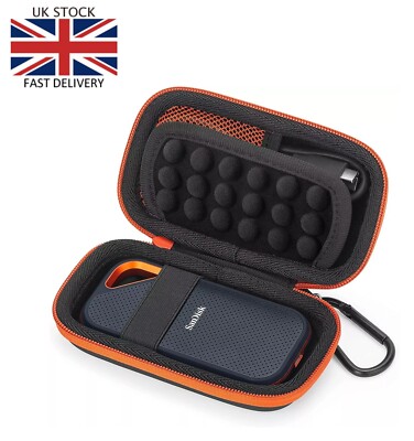 Hardcase SanDisk Extreme/SanDisk PRO 1TB Schutzhülle Reise Aufbewahrungstasche