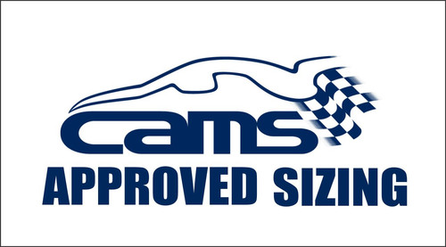 RACE CAR STICKER SET CAMS APPROVED SIZES FOR CIRCUIT RALLY DRIFT HILL CLIMB - Picture 9 of 11