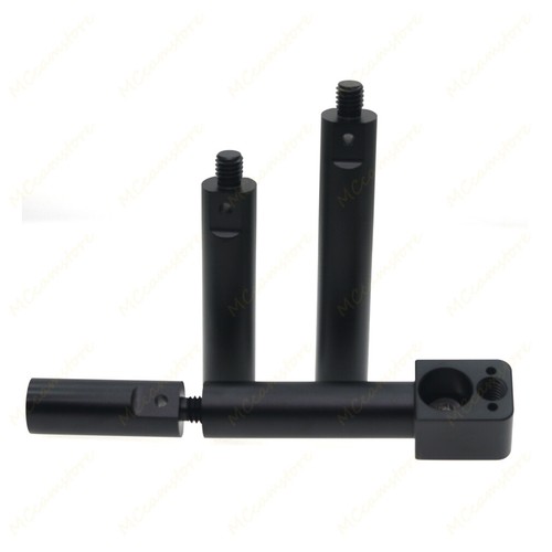 4 Length 19mm Rod Mount Bracket with 3/8 screw and Anti Twist for Sony ARRI RED - Picture 2 of 16