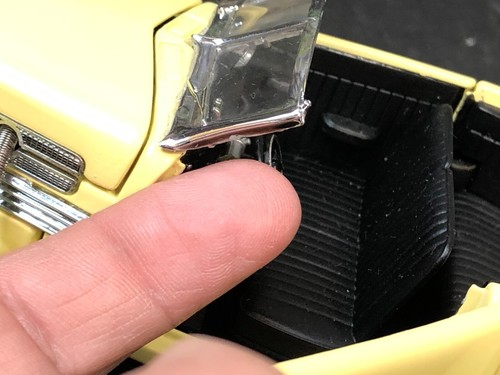 Imperfect 1:24 Diecast Franklin Mint YLW 1937 CORD 812 PHAETON COUPE AS-IS (#3) - Picture 23 of 24