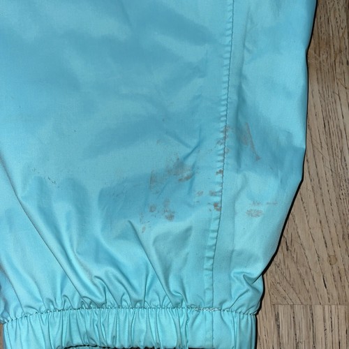 Girl’s THE NORTH FACE DryVent Blue/Aqua Hooded Rain Jacket, Girl’s L (14/16) - Picture 12 of 12