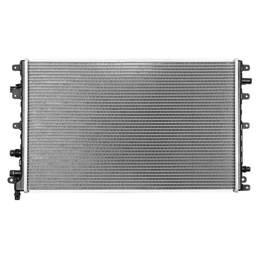 Engine Cooling Radiator 13302 for 11-15 Chevrolet Volt 14-16 Cadillac ELR 1.4L - Picture 11 of 11