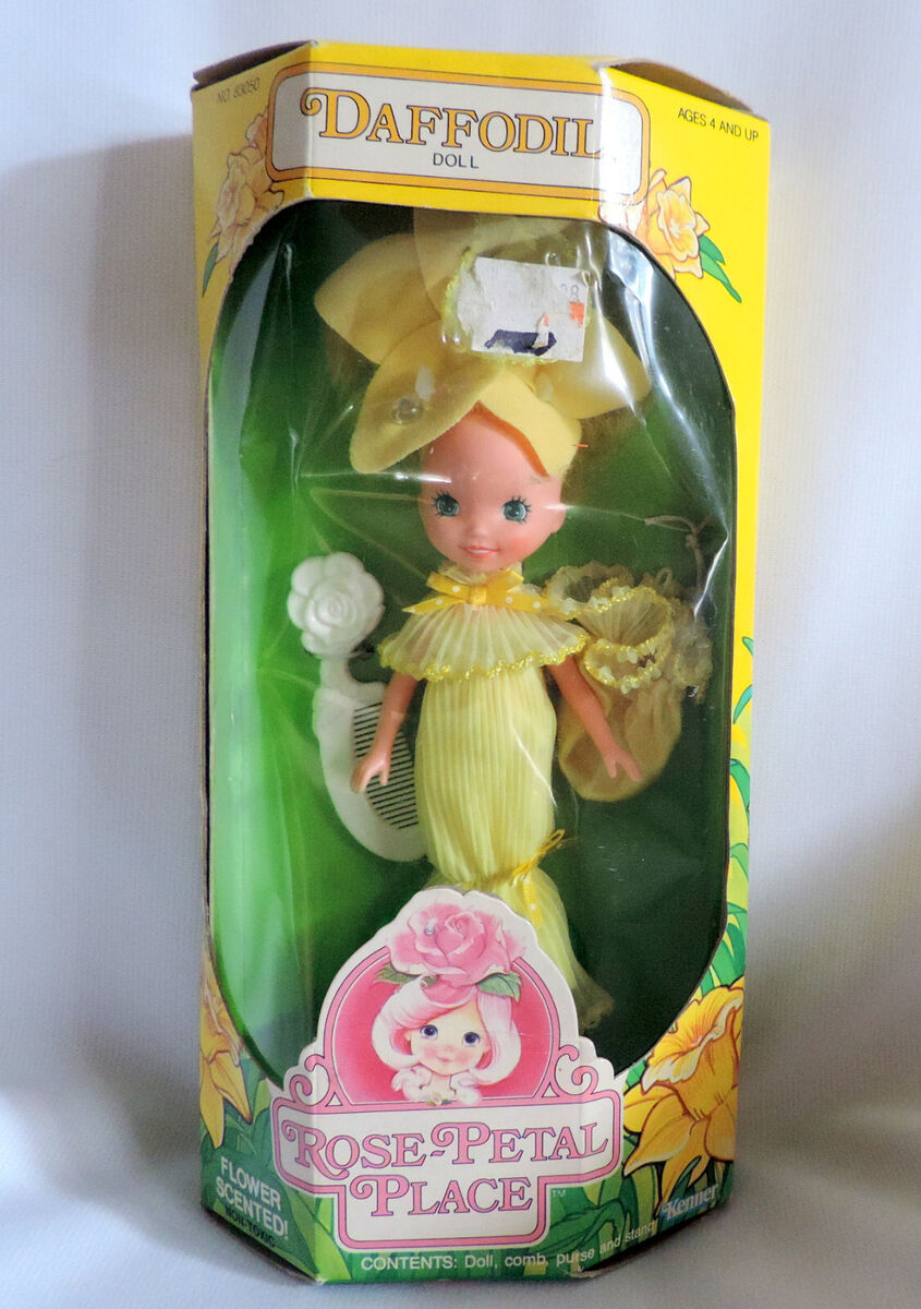 Vintage 1984 Kenner Rose Petal Place, Flower Scented Vintage 1984 Kenner Rose Petal Place, Flower Scented